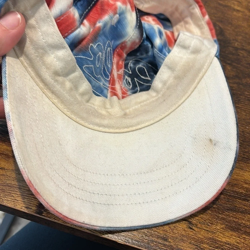 POLO RALPH LAUREN TIE DIE  HAT WOMEN / MEN